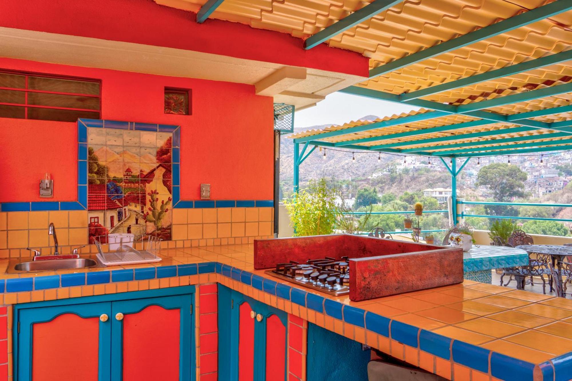 Casa De Colores Гуанахуато Екстериор снимка