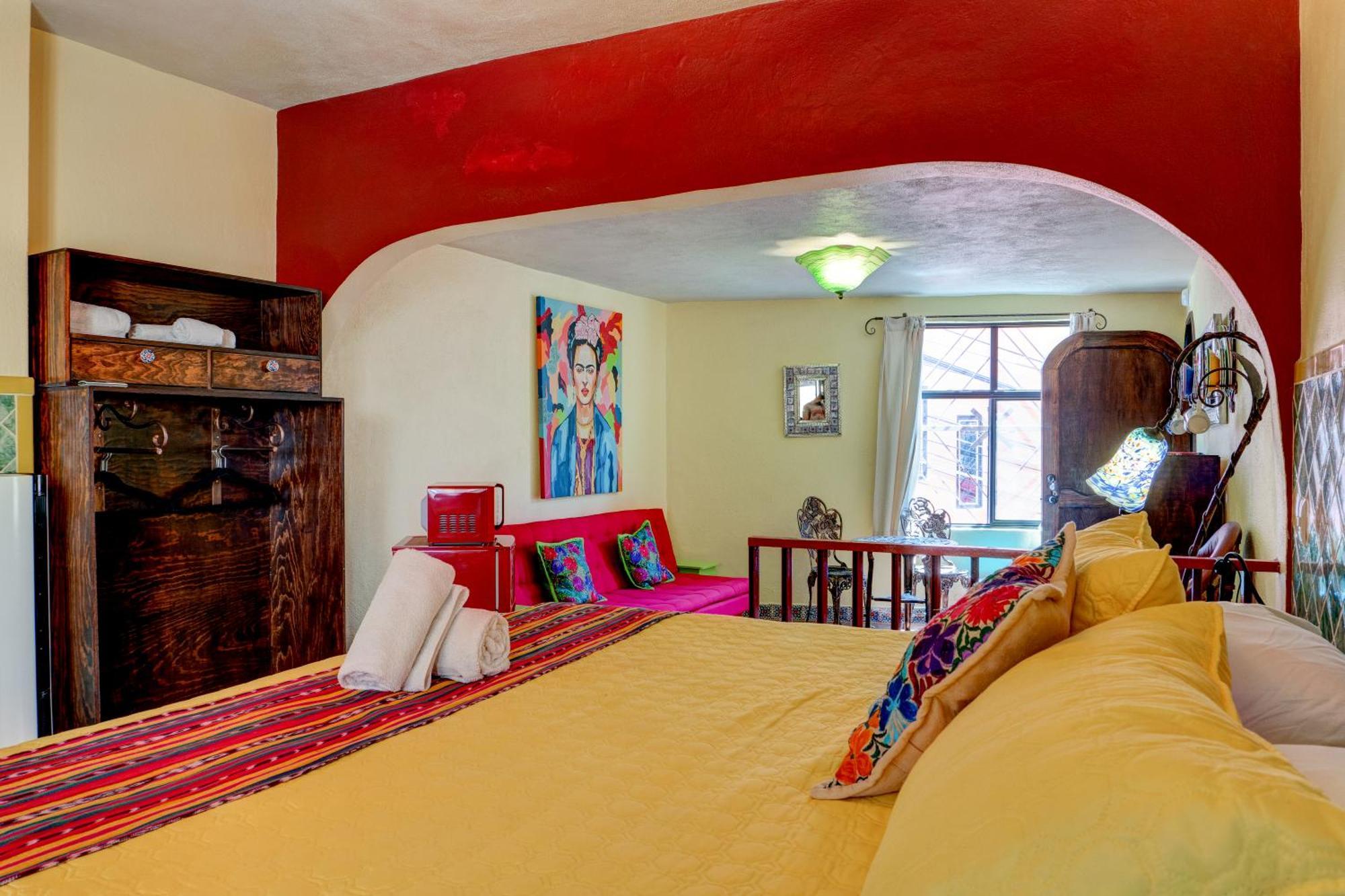 Casa De Colores Гуанахуато Екстериор снимка