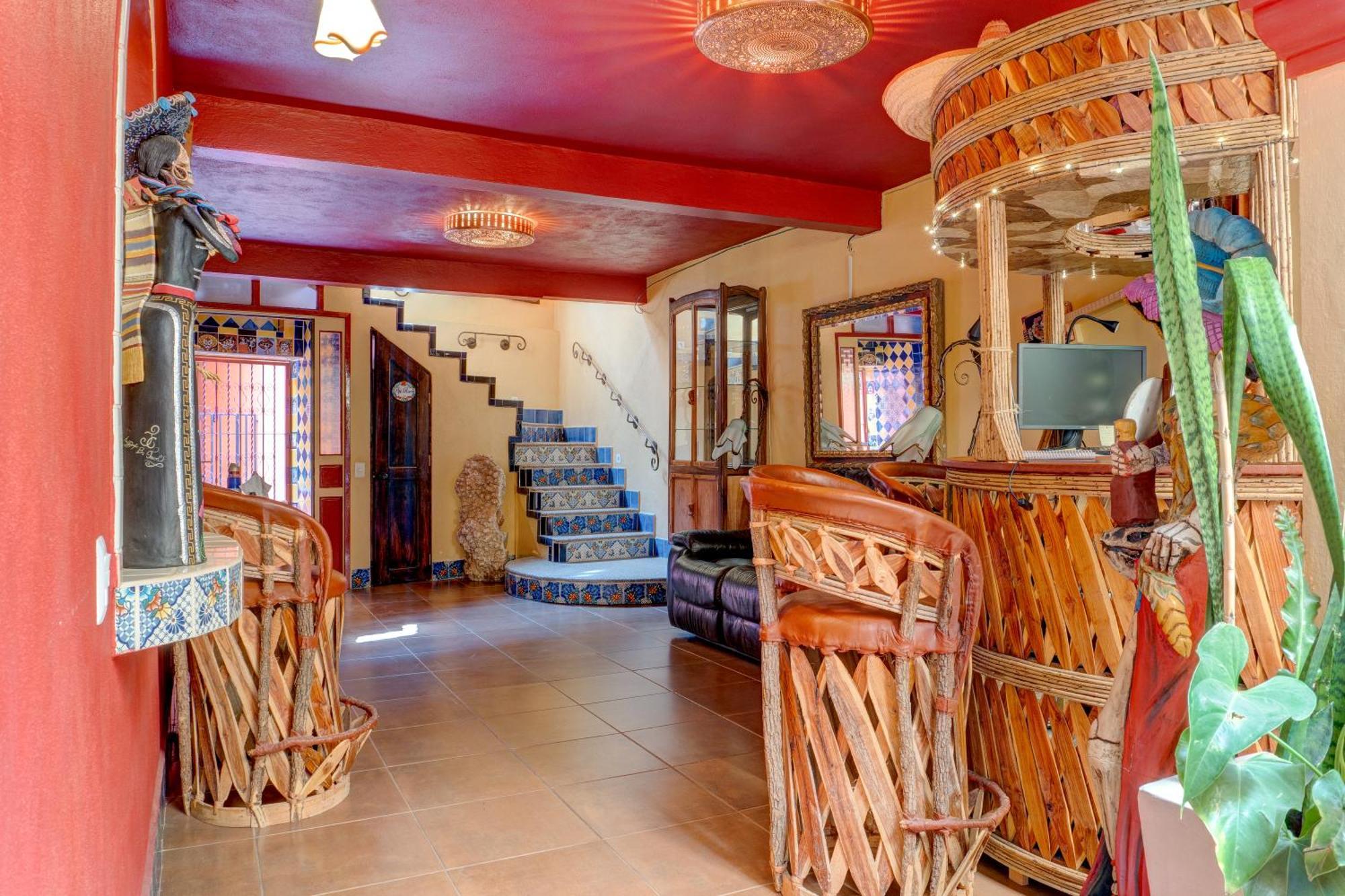 Casa De Colores Гуанахуато Екстериор снимка