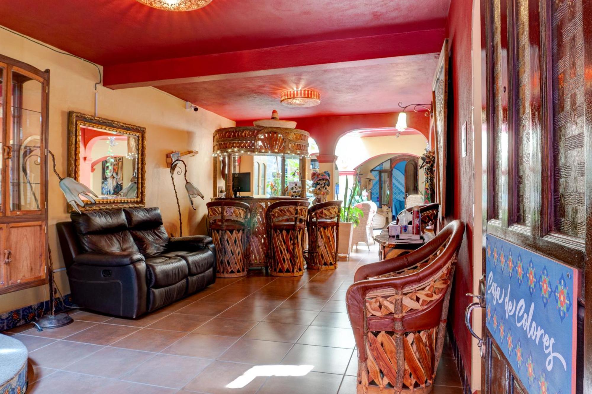 Casa De Colores Гуанахуато Екстериор снимка