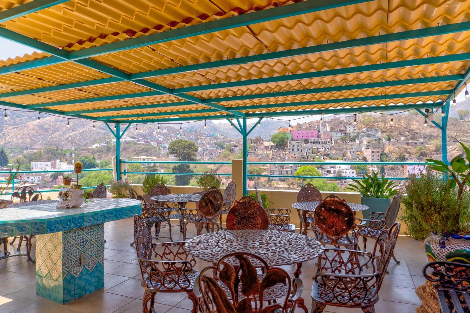 Casa De Colores Гуанахуато Екстериор снимка